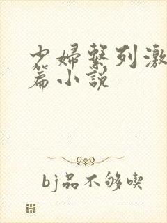 少妇系列激情短篇小说