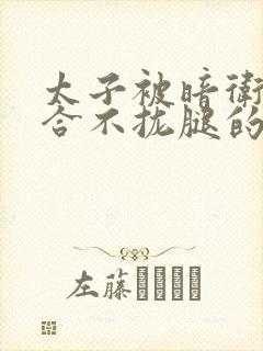 太子被暗卫c到合不拢腿的后果封面