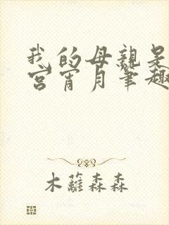 我的母亲是大帝宫宵月笔趣阁