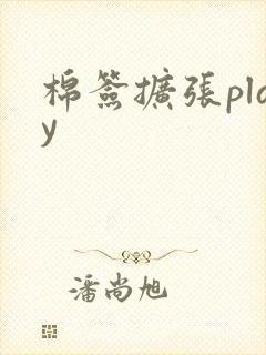 棉签扩张play封面