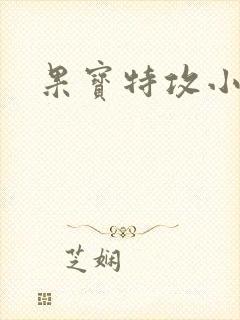 果宝特攻小说封面