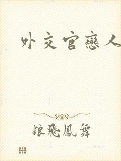 外交官恋人小说