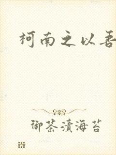 柯南之以吾之名