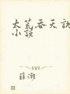 太荒吞天诀免费小说