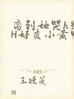 脔到她哭h粗话H好爽小黄鸭视频