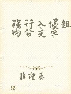 强行入侵粗暴h肉公交车