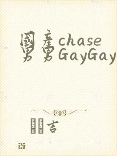 国产chase男男GayGay