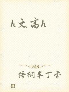 h文高h
