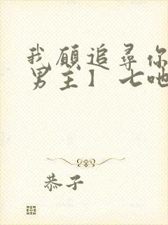 我愿追寻你【双男主】 七吔