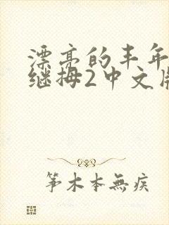 漂亮的丰年经的继拇2中文版