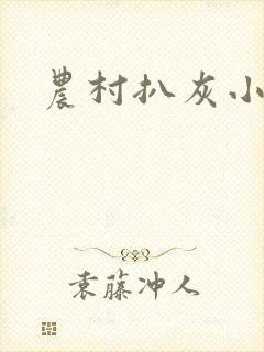 农村扒灰小说封面