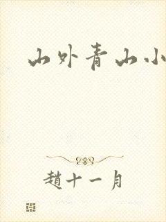 山外青山小说