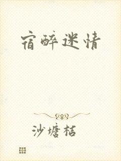 宿醉迷情