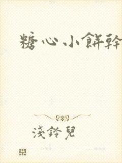 糖心小饼干封面