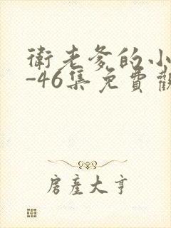 卫老爹的小船1-46集免费观看