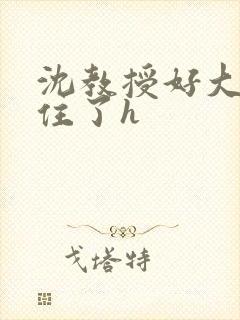 沈教授好大含不住了h封面