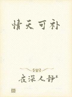 情天可补