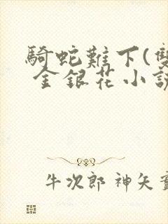 骑蛇难下(双) 金银花小说