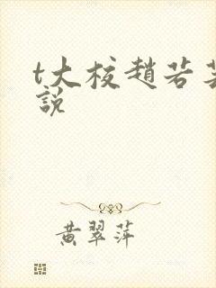 t大校赵若芸小说