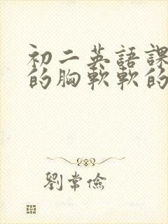 初二英语课代表的胸软软的