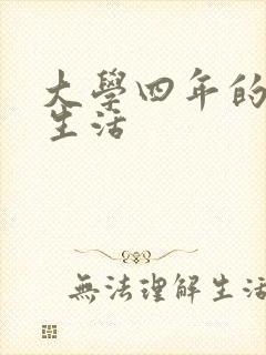 大学四年的贱奴生活