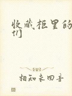 收藏柜里的男人们封面