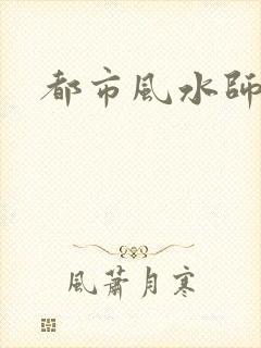 都市风水师3封面