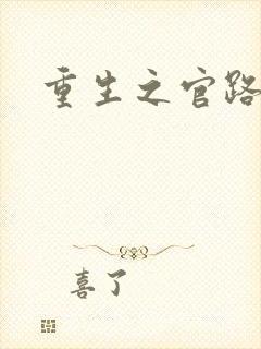 重生之官路风流