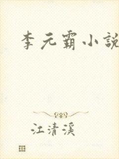 李元霸小说