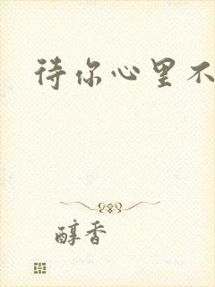 待你心里不挪窝封面