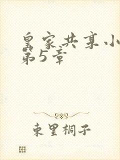 皇家共享小公主第5章