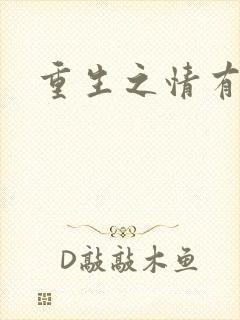 重生之情有独钟