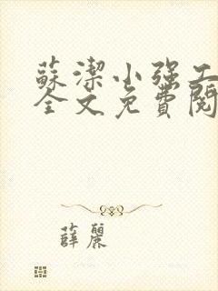 苏洁小强工地情全文免费阅读