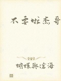 不要啦杰哥封面