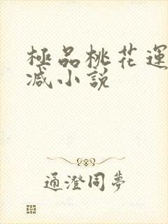 极品桃花运未删减小说