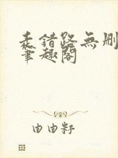 走错路无删减版笔趣阁