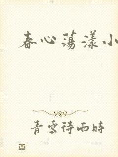 春心荡漾小说