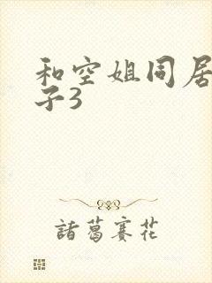 和空姐同居的日子3