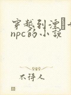 穿越到湮婸世界npc的小说封面