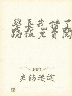 学长我错了 跷跷板免费阅读