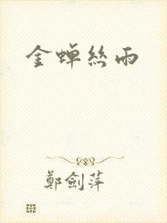 金蝉丝雨封面