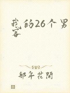 我的26个男房客封面