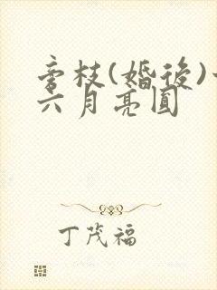 旁枝(婚后)十六月亮圆封面