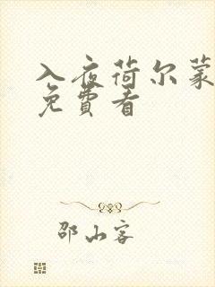 入夜荷尔蒙电影免费看