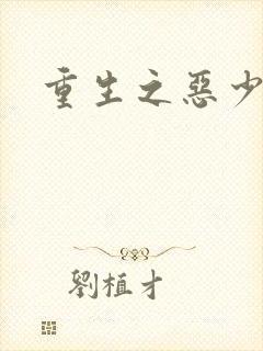 重生之恶少