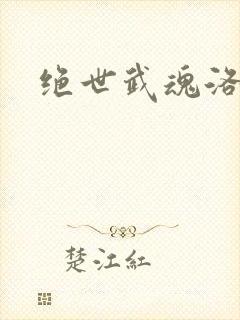 绝世武魂洛城东