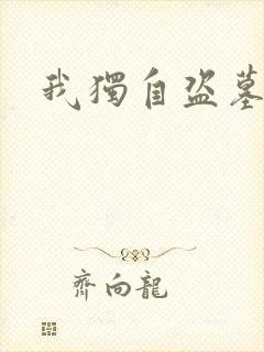 我独自盗墓封面