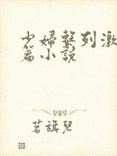 少妇系列激情短篇小说