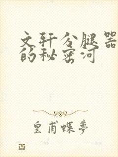 文轩分腿器河马的秘密河