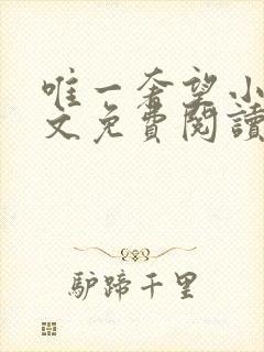 唯一奢望小说全文免费阅读